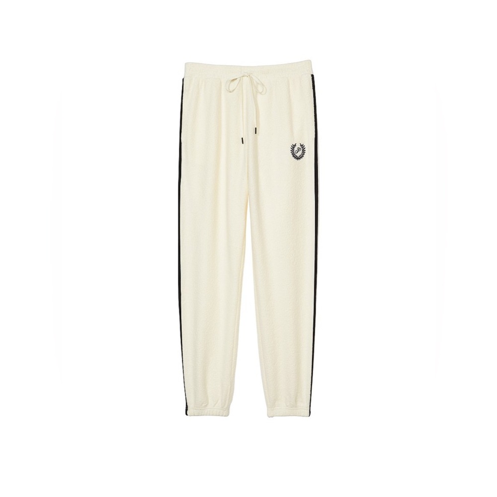Victoria Secret Reverse Fleece High Waist Gym Pants (PANTS ONLY)
